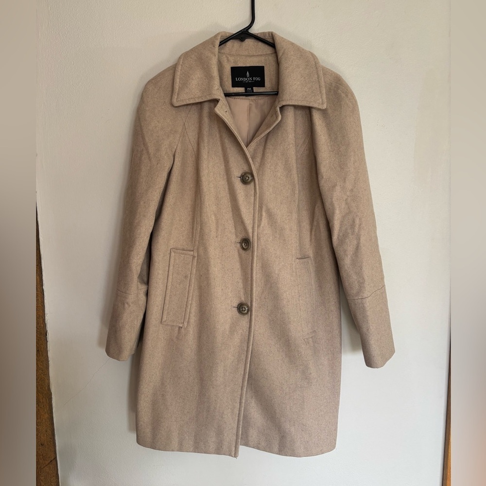 London Fog Wool Peacoat